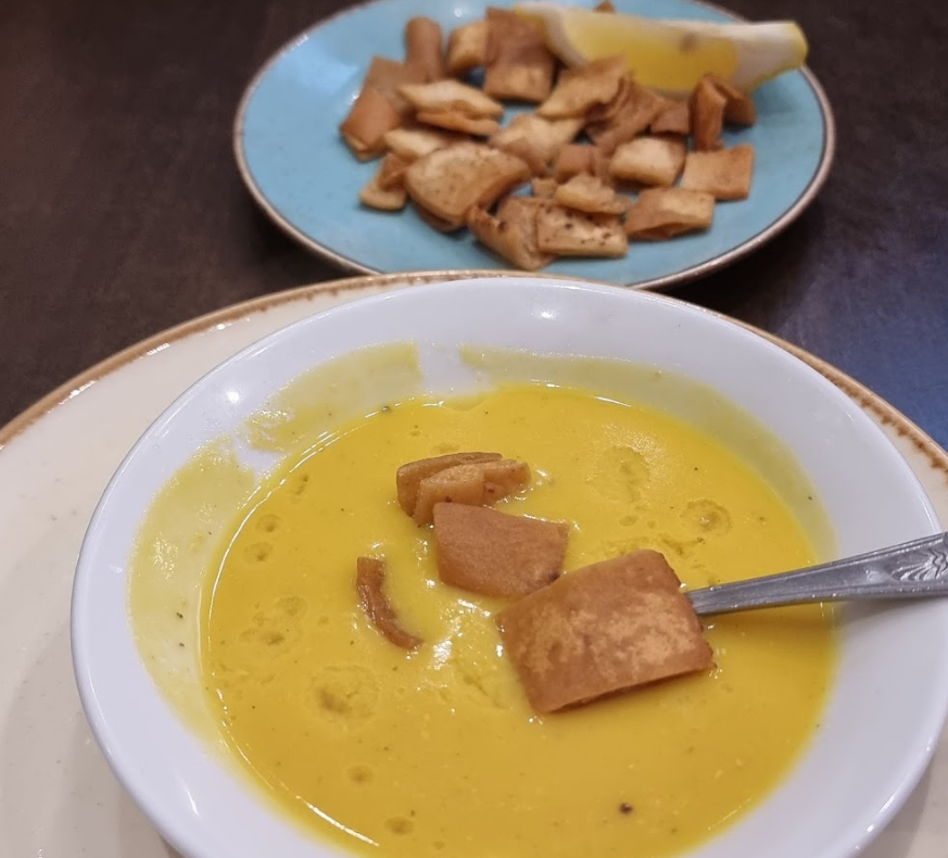 Making Lentil Soup